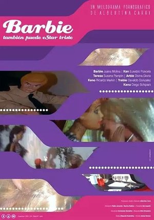 Poster Barbie también puede eStar triste 2002