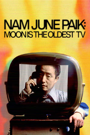 Poster Nam June Paik: Moon Is the Oldest TV 2023