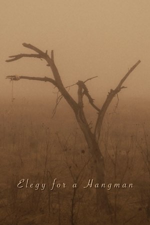 Poster Elegy for a Hangman (2018)