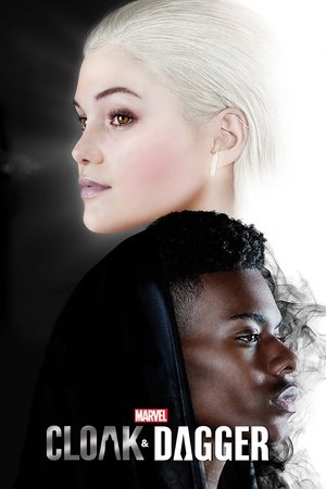 Poster Marvel's Cloak & Dagger Saison 2 Partie à deux joueurs 2019