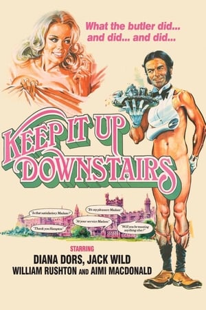 Poster Keep It Up Downstairs 1976