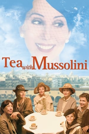 Image Mussolini ile Çay