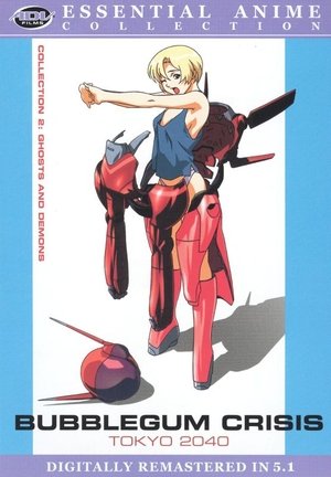 VER Bubblegum Crisis Tokyo 2040 (1998) Online Gratis HD