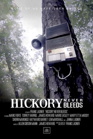 Poster Hickory Never Bleeds (2012)