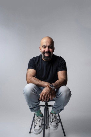 Abdulaziz Almuzaini portrait