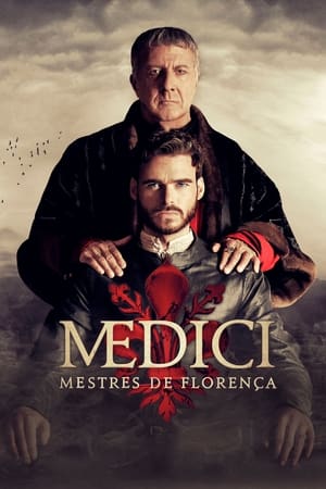 Poster Os Médici Senhores de Florença Peste 2016
