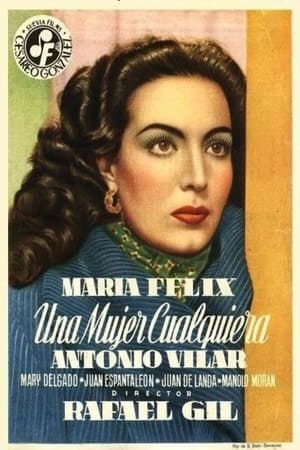 Poster Una mujer cualquiera 1949