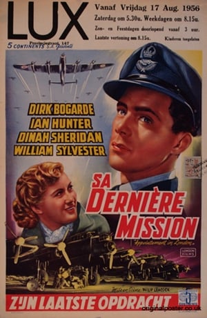 Poster Sa Dernière Mission 1953