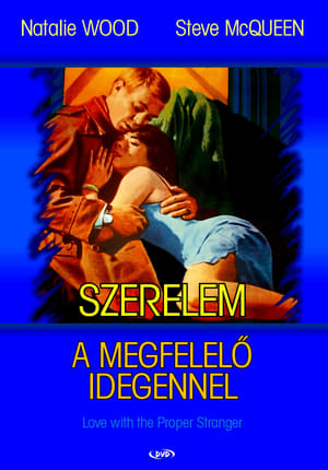 Poster Szerelem a megfelelő idegennel 1963