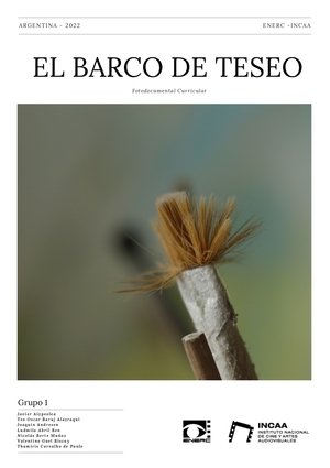 Poster El barco de Teseo (2022)