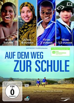 Poster Auf dem Weg zur Schule 2013