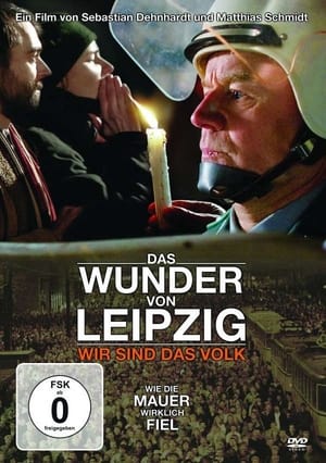 Poster Das Wunder von Leipzig - Wir sind das Volk (2009)