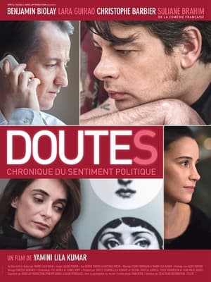 Poster Doutes - Chronique du sentiment politique 2013