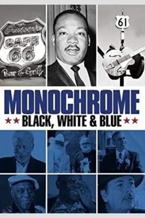 Poster Monochrome: Black, White & Blue 2017