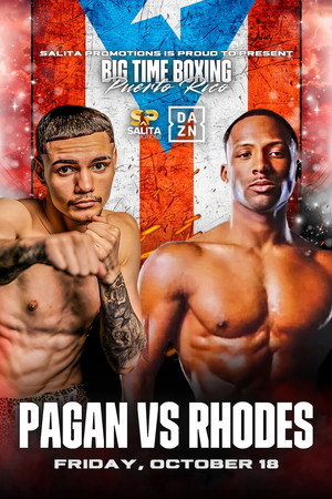 Joshua Pagan vs. Haskell Rhodes 3
