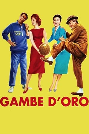 Poster Gambe d'oro 1958