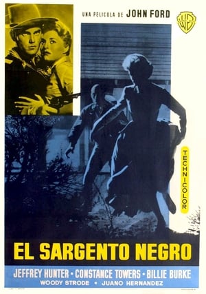 Poster El sargento negro 1960