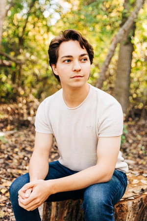 Alec Michael portrait