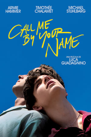 Poster Call Me by Your Name 2017