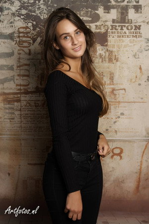 Felice Poppeliers portrait