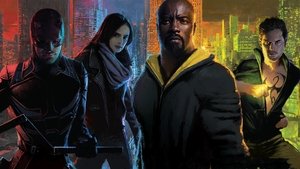 poster Marvel's The Defenders