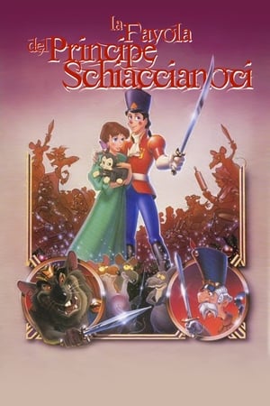 Poster La favola del principe schiaccianoci 1990