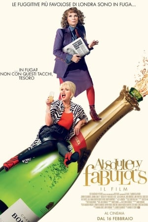 Poster Absolutely Fabulous - Il film 2016