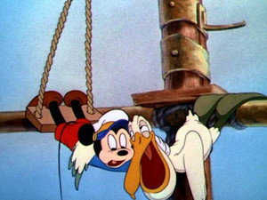 Le remorqueur de Mickey