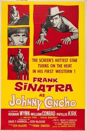 Johnny Concho poster