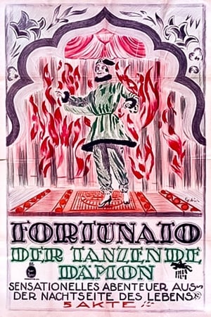 Poster Fortunato. 1. Der tanzende Dämon (1921)