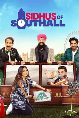 Poster Sidhus of Southall (2023)