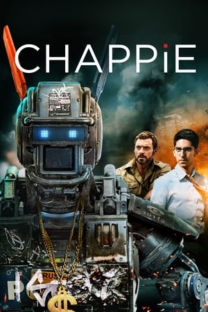 Chappie (2015) Torrent Dublado e Legendado - Poster