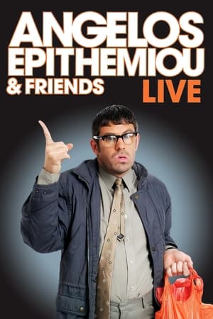 Poster Angelos Epithemiou and Friends 2011