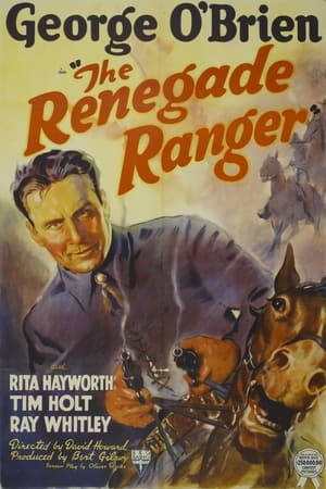 Poster The Renegade Ranger 1938