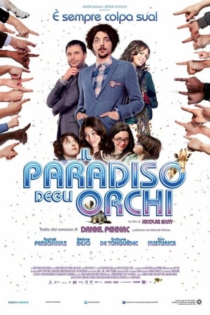 Poster Il paradiso degli orchi 2013