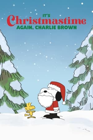 Poster It's Christmastime Again, Charlie Brown 1992