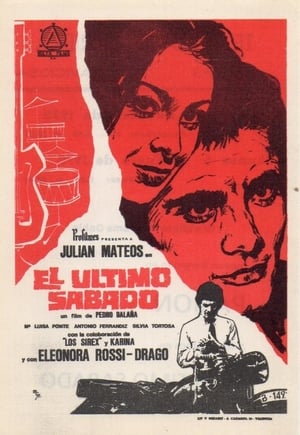 Poster El último sábado 1967