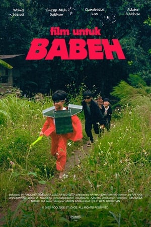 Poster Film untuk Babeh 2024