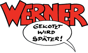 Werner - Gekotzt wird später! — Logos 1