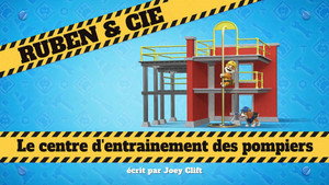 Le centre d'entrainement des pompiers