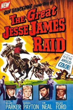 Poster The Great Jesse James Raid (1953)