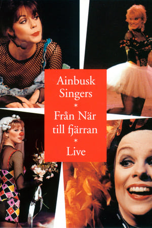 Poster Ainbusk Singers: Från När till fjärran (1993)