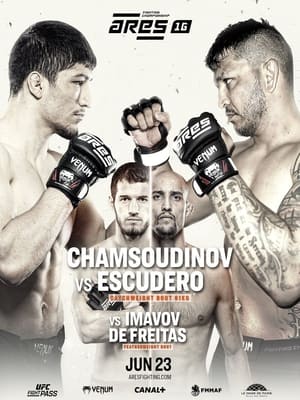 Ares FC 16: Chamsoudinov vs. Escudero film complet