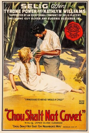 Poster Thou Shalt Not Covet 1916