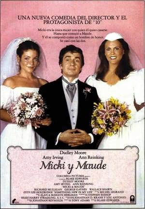 Poster Micki y Maude 1984