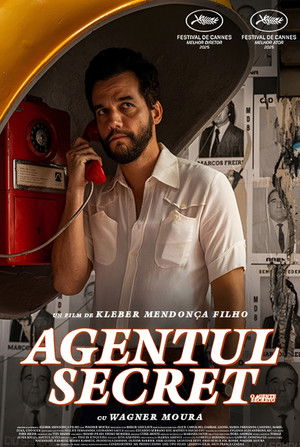 poster The Secret Agent
