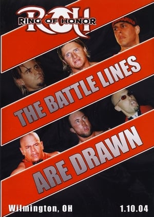 ROH The Battle Lines Are Drawn poster