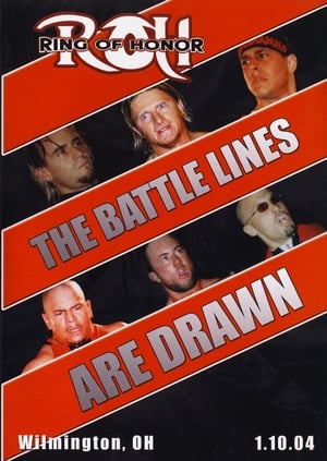 Poster ROH: The Battle Lines Are Drawn 2004