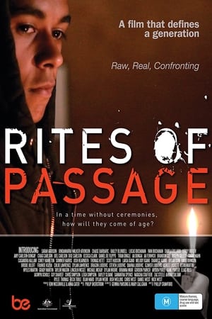 Poster Rites of Passage (2013)