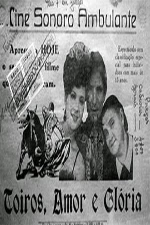 Poster Toros, amor y gloria 1944